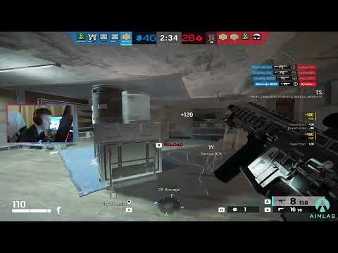 SHAIIKO DESTRUINDO NO TDM - MELHORES MOMENTOS RAINBOW SIX SIEGE