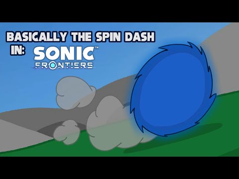 Basically the Spin Dash in Sonic Frontiers