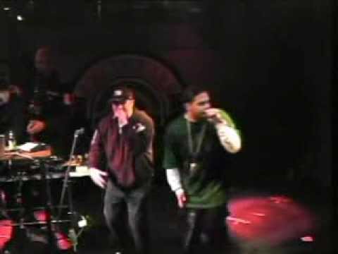 Tenacious Freestyle Over Ty Bru Beatbox Live At MTTS "With A Bang"