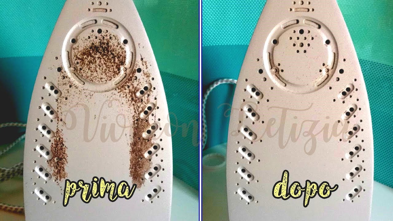 Watch Now Come PULIRE FERRO DA STIRO con PIASTRA BRUCIATA e TOGLIERE IL NERO - life hacks ita Come PULIRE FERRO DA STIRO con PIASTRA BRUCIATA e TOGLIERE IL NERO - life hacks ita