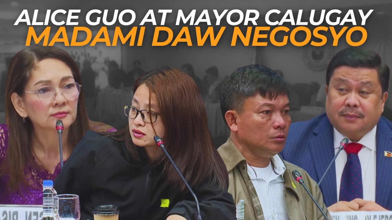 NEGOSYO NINA ALICE GUO AT MAYOR CALUGAY, AABOT DAW SA MILLION MILLION