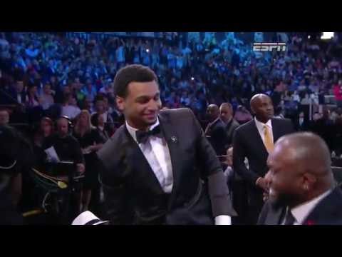 NBA Draft 2016 - 7th Pick Jamal Murray to Denver Nuggets