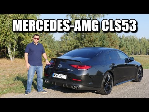 2019 Mercedes-AMG CLS 53 (ENG) - Test Drive and Review