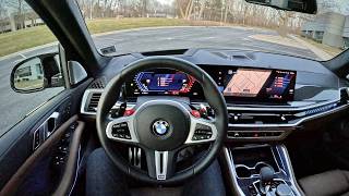 2024 BMW X5 M - POV Driving Impressions (Night)