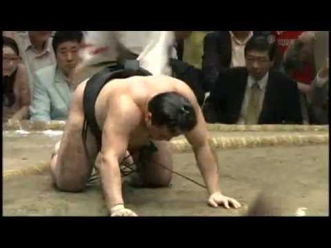 Hakuho vs Harumafuji Day 15 Sumo Nagoya Basho July 2012