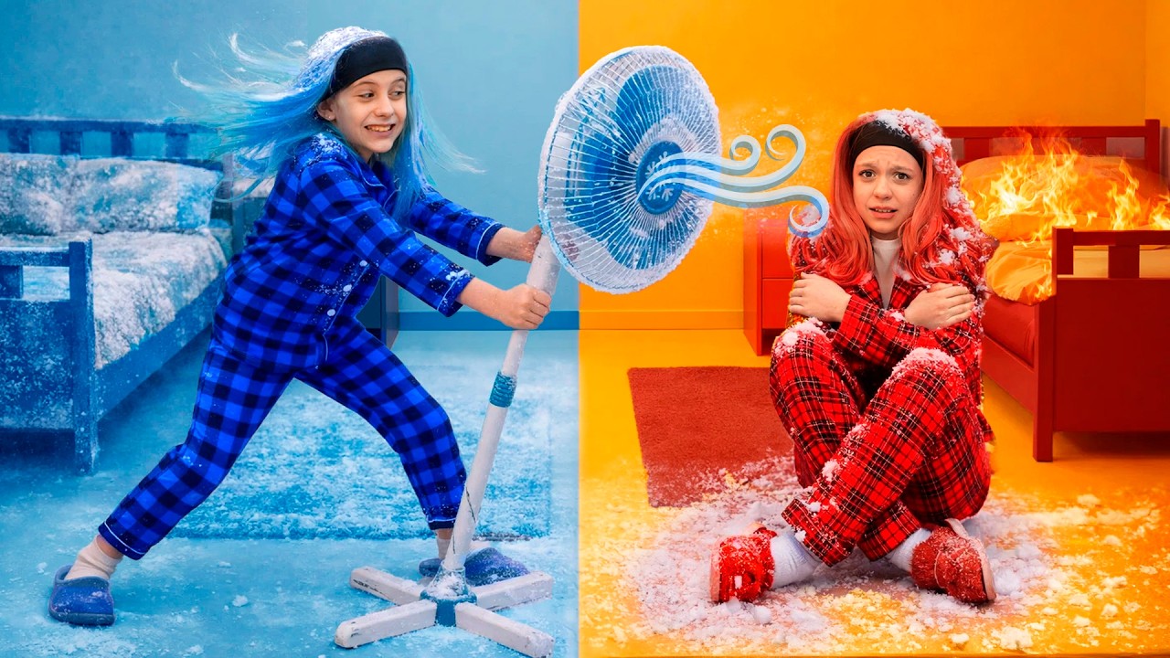 Eva and Friends competition Cold VS Hot