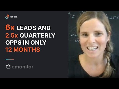 6X Leads and 2 5X quarterly Opps