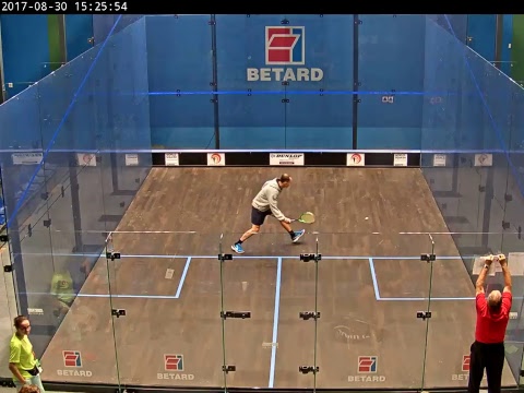 Alan Thomson vs. Ola Langvall