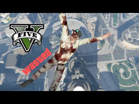 WASTED COMPILATION #41 | GTA V | 4K