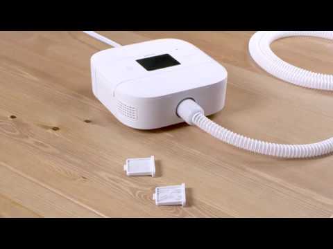 Filter Options & Care with the DreamStation Go Portable CPAP - DirectHomeMedical.com