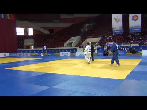European Cup  73 kg bronze  Gagloev (RUS) - Hoshi (JPN)