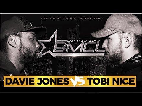 BMCL RAP BATTLE: DAVIE JONES VS TOBI NICE (BATTLEMANIA CHAMPIONSLEAGUE)