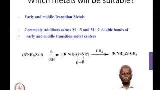 Mod-08 Lec-37 C-H activation