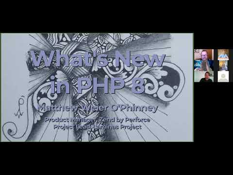 2021 06 Matthew Weier O'Phinney - What's New in PHP 8