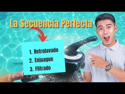 La Secuencia PERFECTA después del barrefondo (No cometas este error) 🛠️💦 #PileteroExperto #PasoAPaso