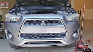 2013 MITSUBISHI OUTLANDER SPORT | MOTOR MOUNTS & TRANSMISSION MOUNTS REPAIR | Howto/Diy