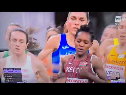 MARTA ZENONI in Semifinale ai Mondiali dei 1500 a Tokyo il 13/09/2025