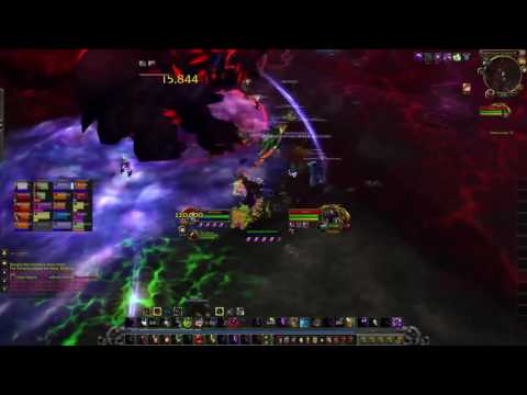 Heroic Ursoc Legion Alpha Test decent pull, Affliction warlock PoV