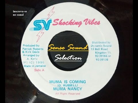 Muma Nancy ‎- Muma Is Coming