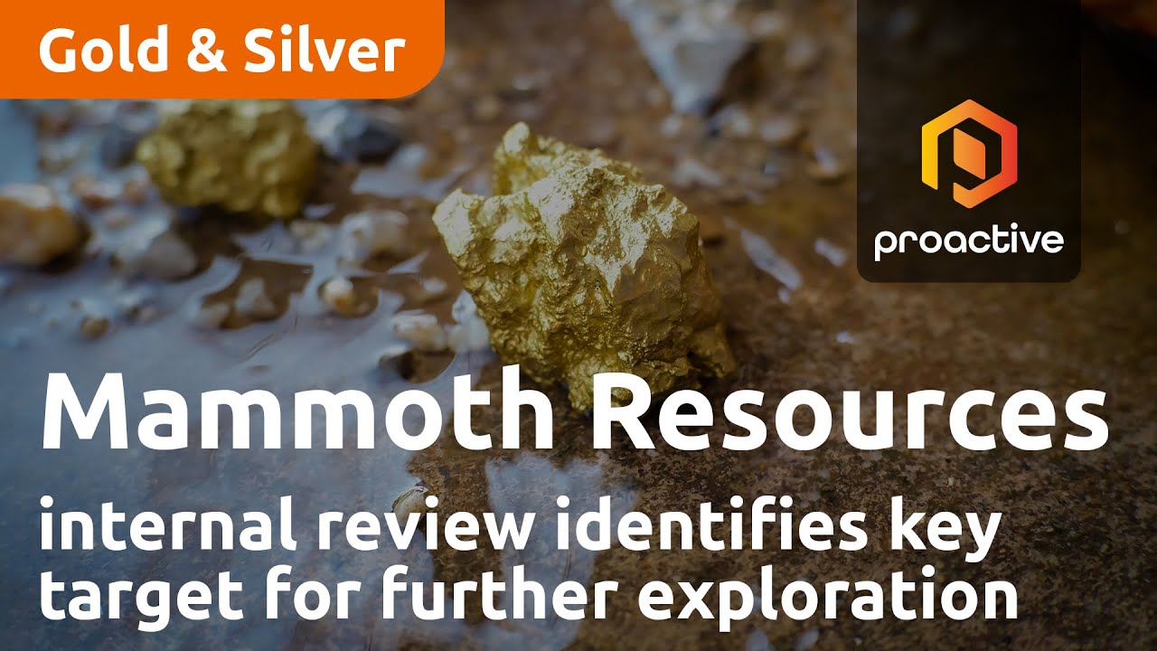 Mammoth Resources internal review identifies key target for further exploration