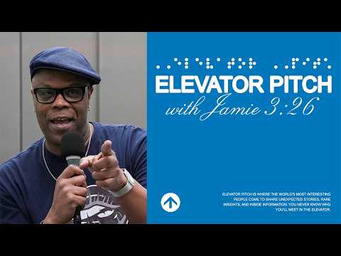 Jamie 3:26 Talks Chicago Culture, Club Shelter, and Creative Risks | Elevator Pitch