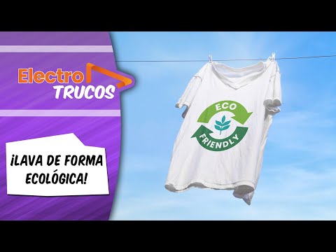 Video - Lavar ropa a mano: ¿qué debes tener en cuenta?