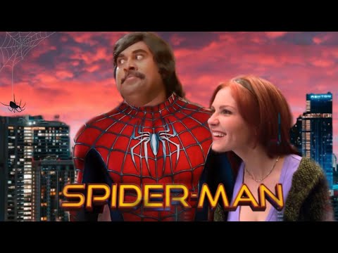 Suraj in & as SPIDER MAN 😮😂 Extreme Crossover💥 Dont miss it!