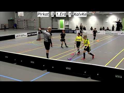 Säbä E Tytöt Pirkat - KalvKe Keltainen