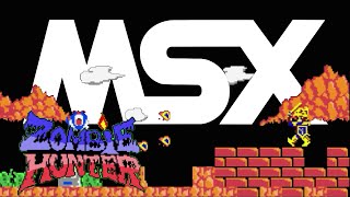 Zombie Hunter MSX