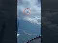 UFO Filmed From Plane Window