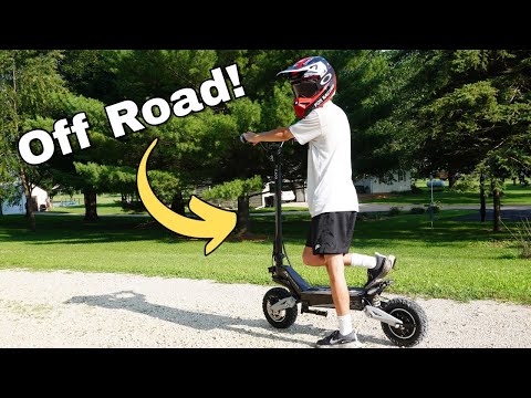We Got An Off-Road E-Scooter!
