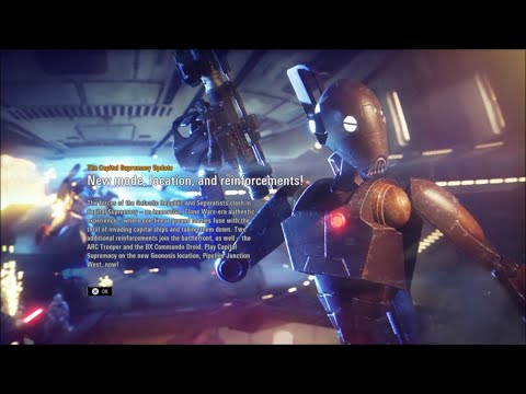 SW BF2 NEW Arc Trooper, Commando Droid and Dooku Outfit!