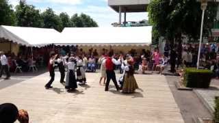 preview picture of video 'Danse folklorique portugaise Avec le groupe Geraçao Lusitana'