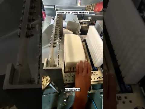 Paneer Cutting Machine