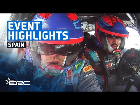 Event Highlights I ERC Rally Islas Canarias 2024