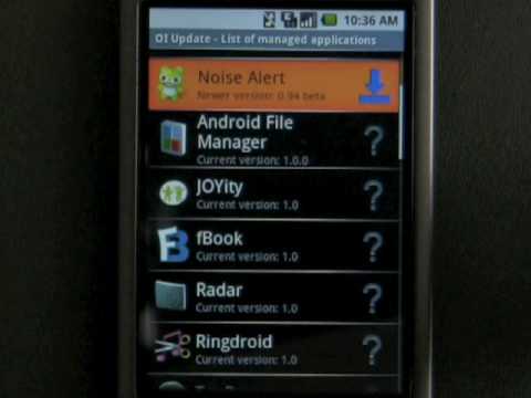 OI Update Android App Review - AndroidApps.com