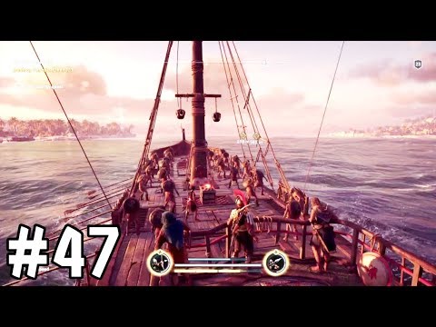 Part 47 -  The Paros Blockade | Assassin's Creed Odyssey Walkthrough Gameplay