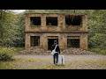 After Going Bankrupt He Used Only 500 To Turn An Abandoned House Into A Living Paradise