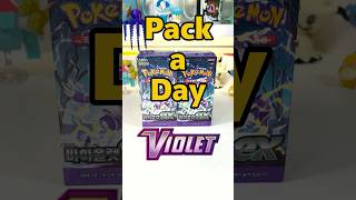 Pack a Day - Violet Day 24 #packopening #pokemontcg #pokemon #packaday #pokemoncommunity