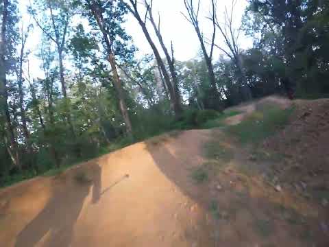 Coler Mountain mtb Preserve - EUC thunderdome w/Larry Kingsong S22 and me on S18