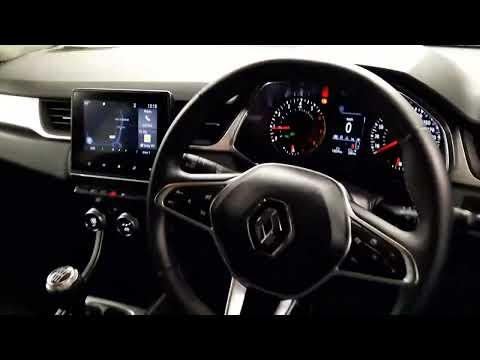 221KK967 - 2022 Renault Captur TCe 100 ICONIC  27,495