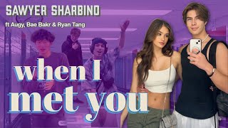 Sawyer Sharbino - Met You (Official Music Video) For Fans Olivia Rodrigo, Tate McCrae, Dominic Fike