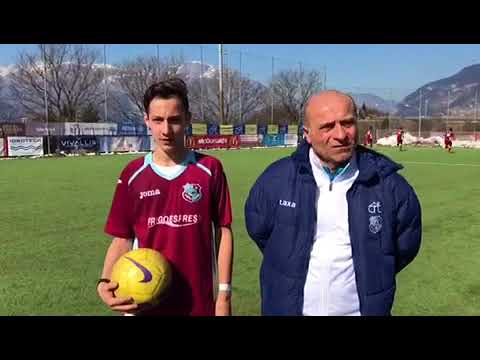 Intervista dopo ViPo-Alense Allievi Élite