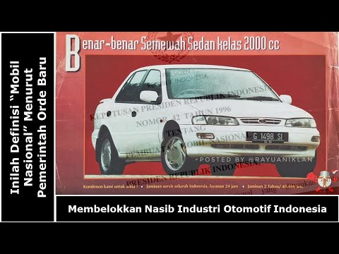 Thumbnail for Dipaksa Jadi Mobil Nasional | Review dan Sejarah Timor S515 (Timor SOHC) & Timor S515i (Timor DOHC) by Timor Putra Nasional