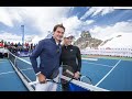 PR: Roger Federer vs. Lindsey Vonn auf.