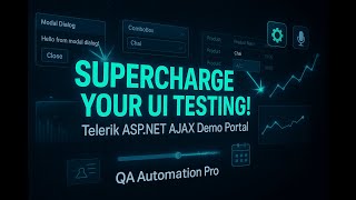 🚀 The ULTIMATE Test Playground for UI Automation | Telerik ASP.NET AJAX Demos 💥🔥