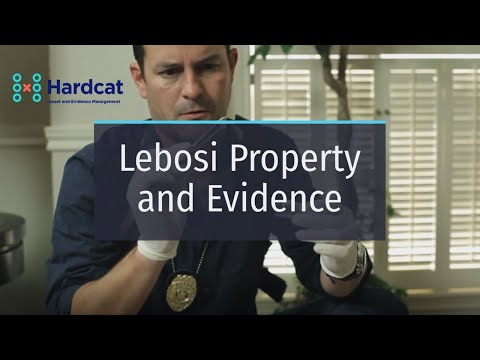 Hardcat Lebosi - Property and Evidence Tracking