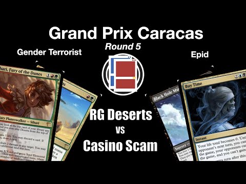 [MSEM2] GP Caracas - Gender Terrorist (RG Deserts) vs Epid (Casino Scam)