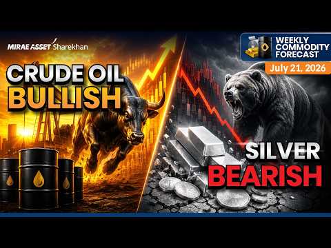 Silver and Crude Oil Price Updates | Commodity Snapshot for the Week | Presented by Anuj Choudhary