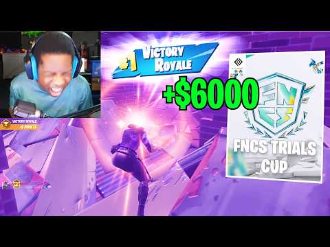 WINNING FNCS FOR $6000! (and REVENGE)